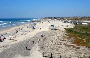 Carlsbad Beach picture near Riverside County