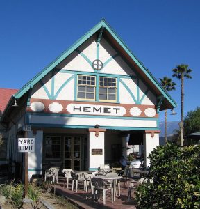 Hemet CA Santa Fe Museum image