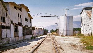 Oakland St Hemet CA 1964 image