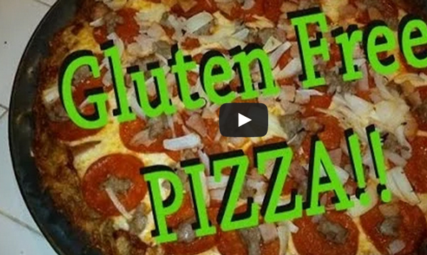 Pizza Gluten Free Hash Browns Crust image