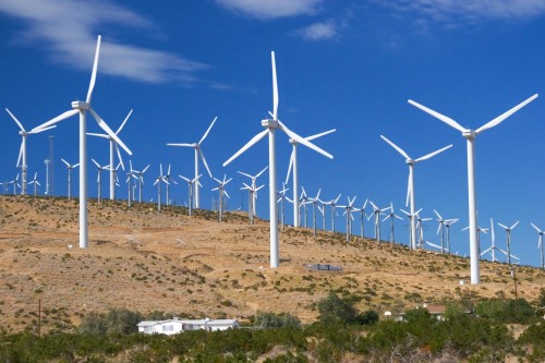 Renewable Energy Wind Farms image