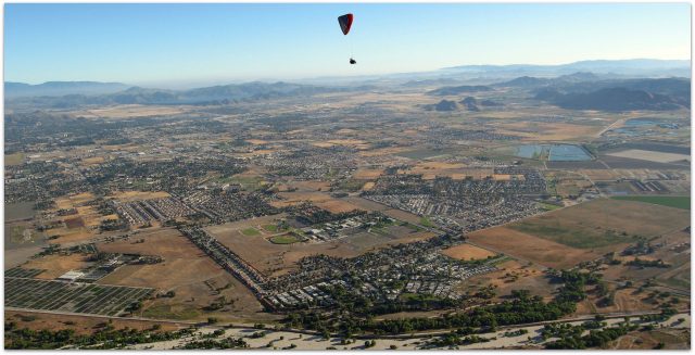 San Jacinto Valley from above image