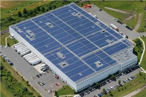 Warehouse Roof Solar image