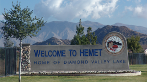 Welcome to Hemet Ca image