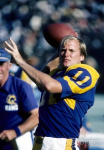 Pat Haden 1976-1981 LA Rams image