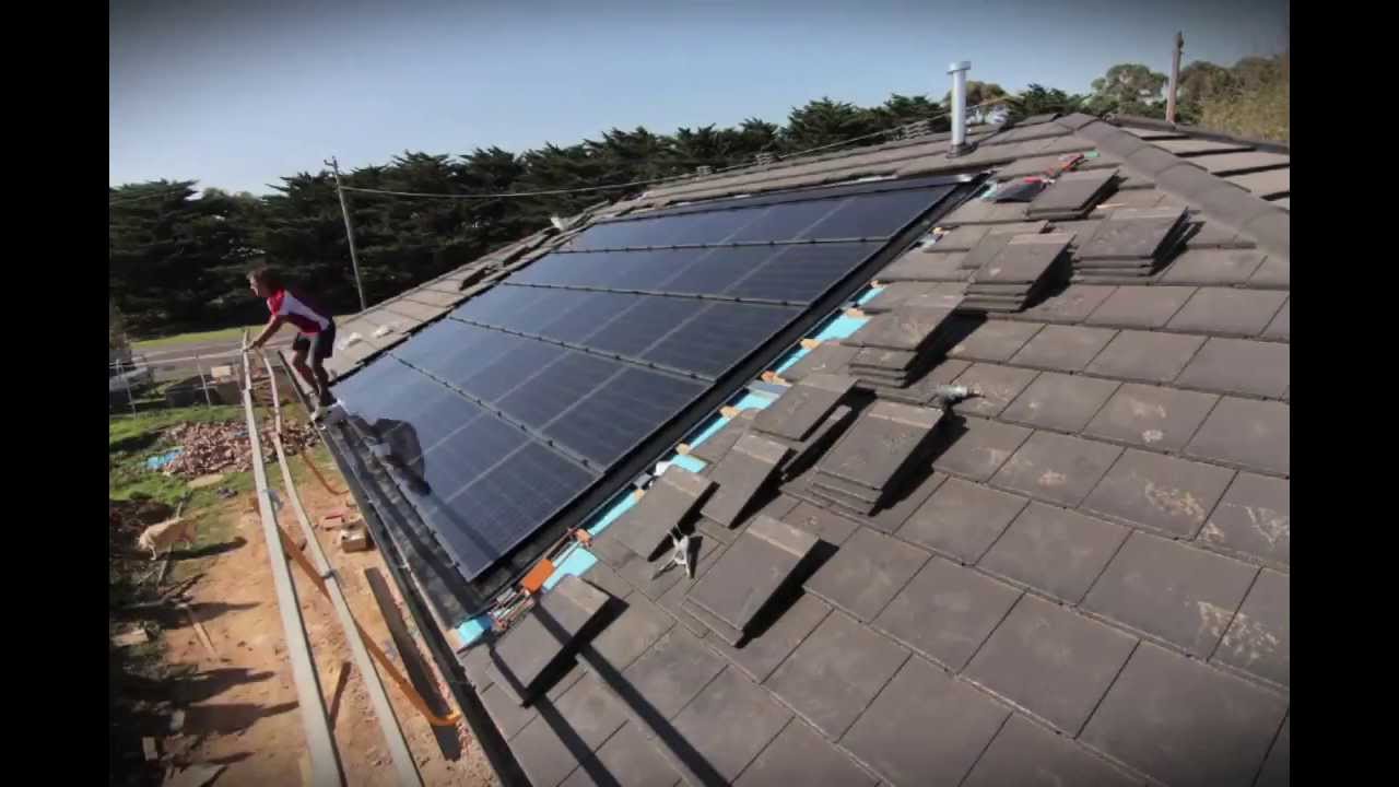 Re-roofing with solar image